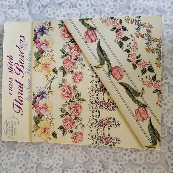 (J) Cross Stitch Patterns Crpss Stitch Books - Picture 2 of 13